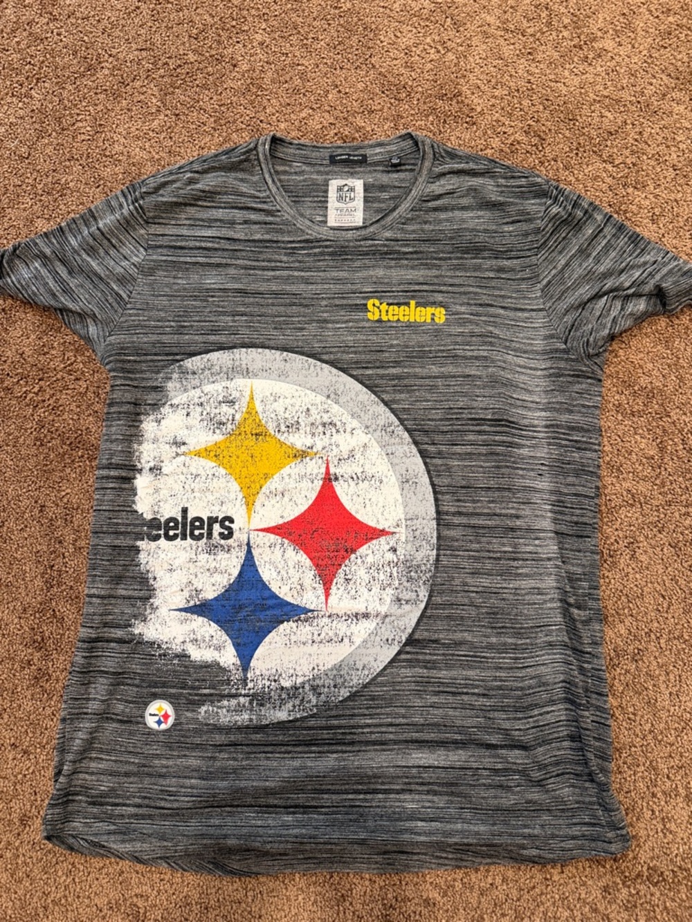 Pittsburgh Steelers Space Dye T-Shirt